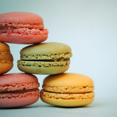 French macaroon.