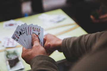 card game