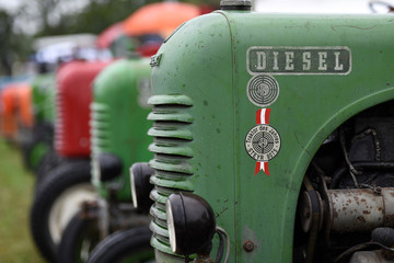  Oldtimer-Traktor-Treffen in Desselbrunn (Bezirk Vöcklabruck, Oberösterreich) - Vintage tractor...