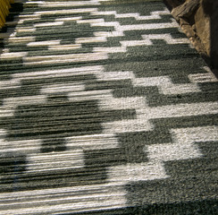 The pampa guard is a guard of crosses arranged in horizontal or vertical translation, associated...