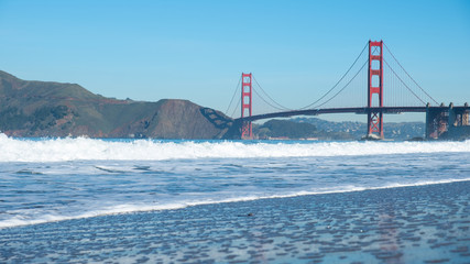 Golden Gate Bridge Beach