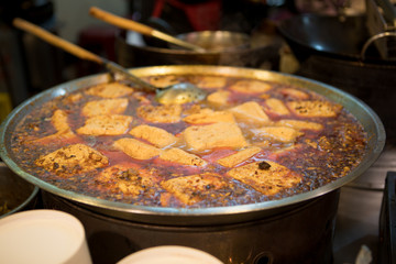 a nasty stinky smell of Taiwan's stinky stinky tofu