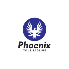 Phoenix Logo Vector and Bird
