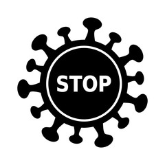 stop coronavirus - obrazy, fototapety, plakaty