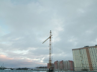 construction crane