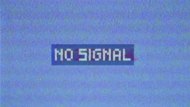 A full screen of Vintage No signal glitching Television noise , old TV concept.