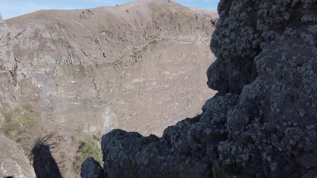 Italy, Naples, Napoli, Trip, Sorrento, Vezuv, Vesuvius, Pompeii, 4K, log, footage, travel, Europe, Italian, Mountain, Hill, Rome, old, history, historic