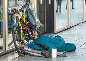 Obdachlos