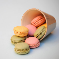French macaroon.