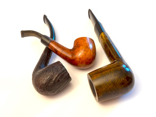 a family of pipes for smoking tobacco