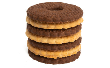 cookie rings isolated
