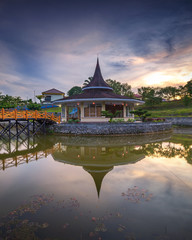Naklejka premium Wonderful Landscape Photos at Batam Bintan Island Indonesia