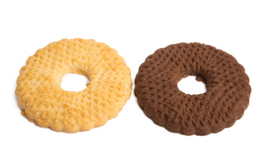 cookie rings isolated