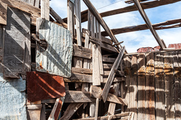 Old Building with No Roof 