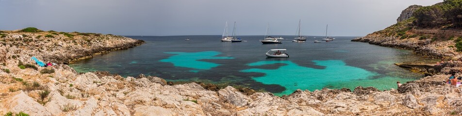 Obraz premium Seewater in Levanzo