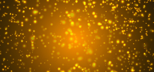 Bokeh Abstract Lighting Colorful Background