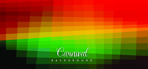 Colorful Carnival New Abstract Background