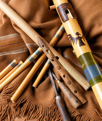 Quena is the traditional flute of the Andes.