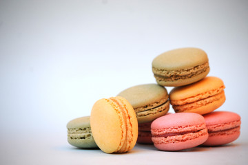 French macaroon.