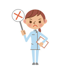 介護士の不正解・NGイメージ