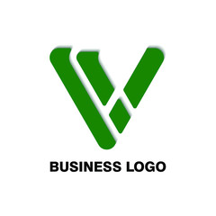 business logo vector image