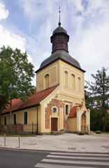 Church of St. James in Gdansk Oliwa. Poland