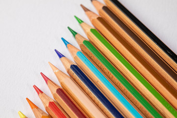 Crayons de couleurs