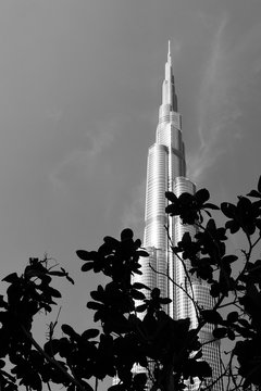  Burj Khalifa building in Dubai