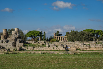 The stunning Paestum Italy