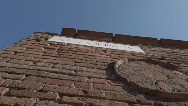 Italy, Naples, Sorrento, Vezuv, Vesuvius, Pompeii, 4K, log