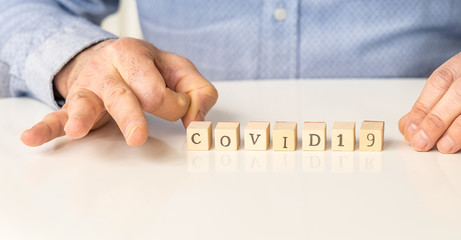 Stop Covid 19 Coronavirus.