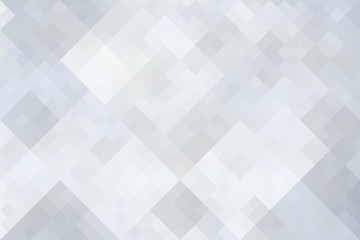 Fototapeta premium Pixelated monochrome geometric texture.