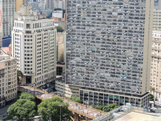 view of city buildings in sao paulo