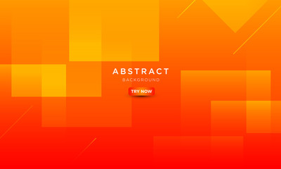 Fototapeta na wymiar minimal orange background, abstract creative scratch digital background, clean landing page concept vector.
