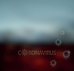 Coronavirus CoV 2019, SARS-Covid-2. Infographics.