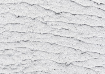 Texture of white abstract stucco wall pattern background plaster, close up