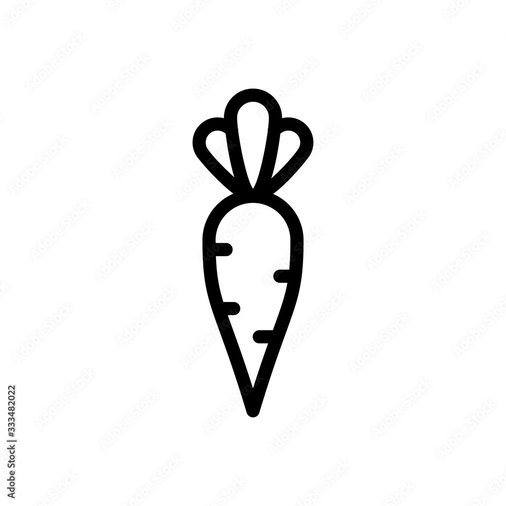 Sticker vegetable