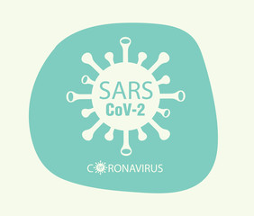 Coronavirus CoV 2019, SARS-Covid-2. Infographics.