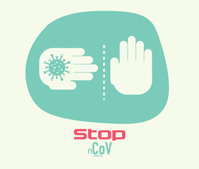 Coronavirus CoV 2019, SARS-Covid-2. Infographics.