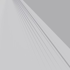 Obraz premium Triangle abstract background. White background, 3d rendering.