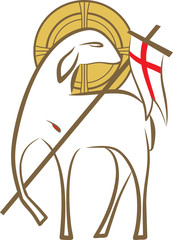 Jesus Lamb of God © Marco Sete