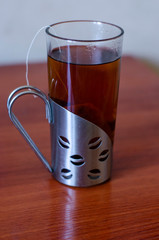 vaso con te