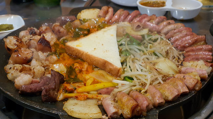 Gopchang-gui, Korean Grilled Beef Tripe