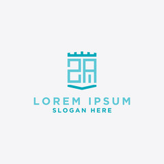 inspiring logo designs for companies from the initial letters of the ZA logo icon. -Vectors
