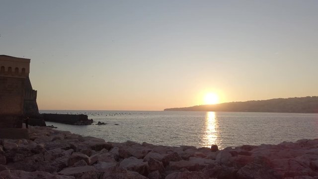 Italy, Naples, Sorrento, Vezuv, Vesuvius, Pompeii, 4K, log