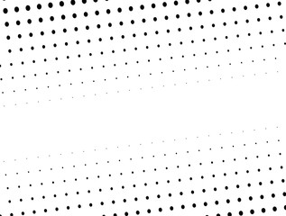 abstract black and white dots background. texture halftone dots design background. vector Illustration