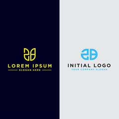 inspiring logo designs for companies from the initial letters of the ZB logo icon. -Vectors