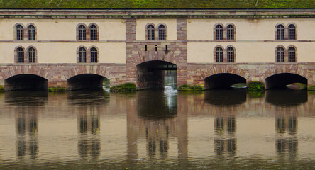 Pont Vauban Strasbourg France