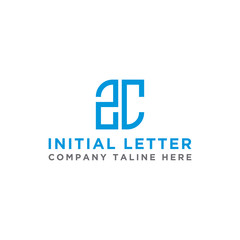 inspiring logo designs for companies from the initial letters of the ZC logo icon. -Vectors