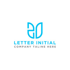 inspiring logo designs for companies from the initial letters of the ZD logo icon. -Vectors